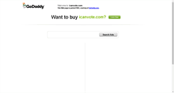 Desktop Screenshot of icanvote.com